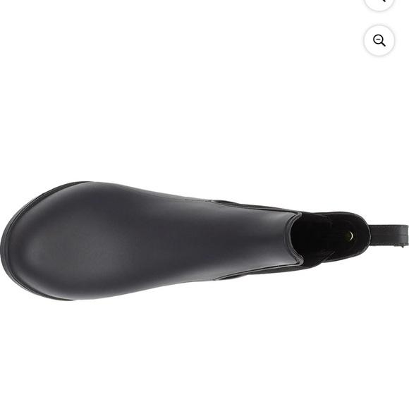 SAM EDELMAN - WOMEN’S TINSLEY MATTE BLACK WATERPROOF RAIN BOOTS - SIZE 7 - Picture 3 of 16